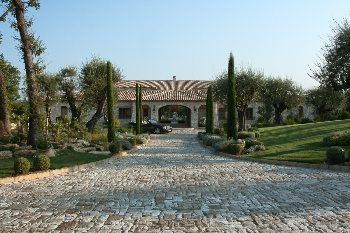 Luxurious real estate property in the South of France