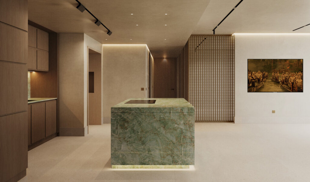 Burj Daman renovation