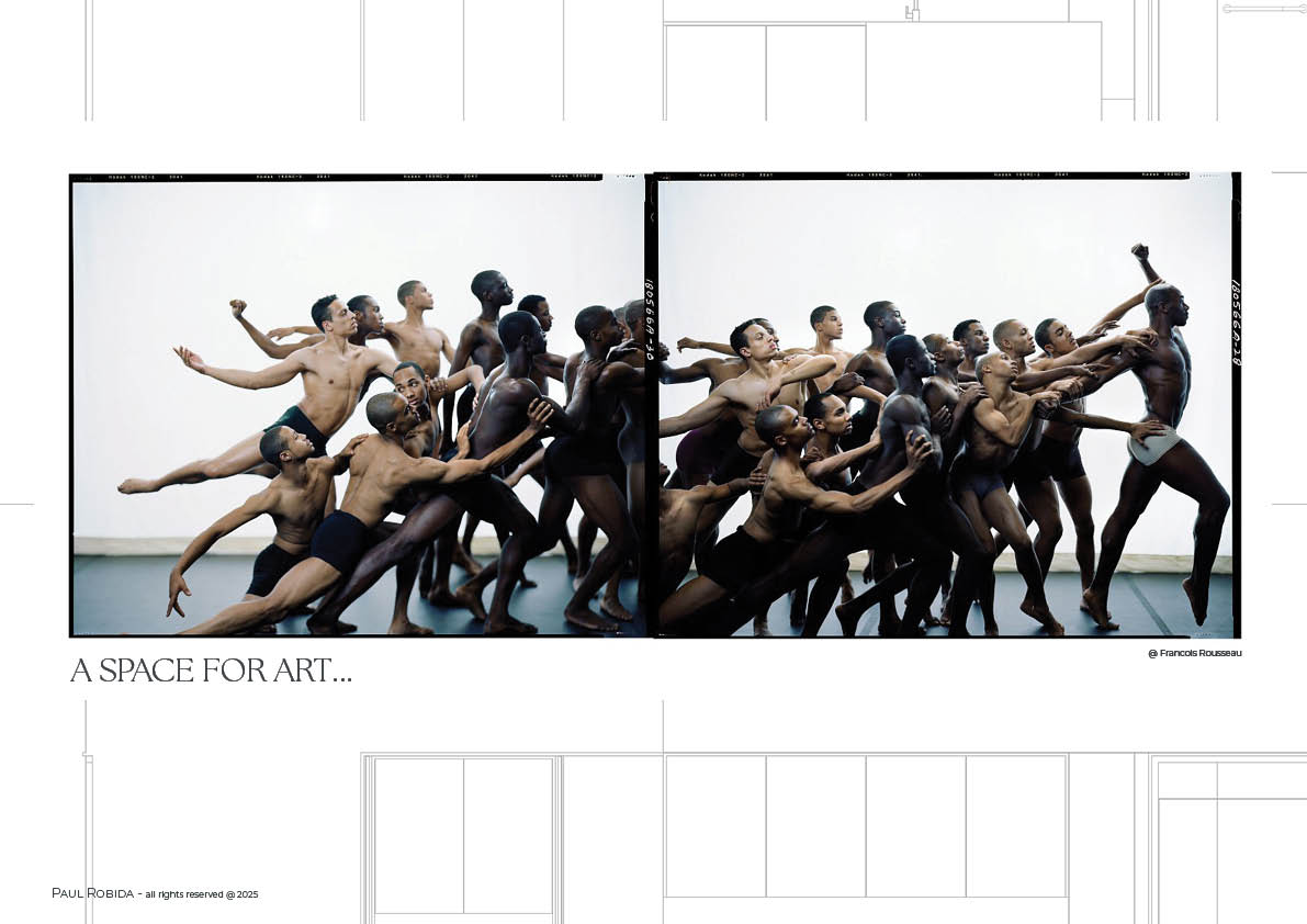 Home as an art gallery