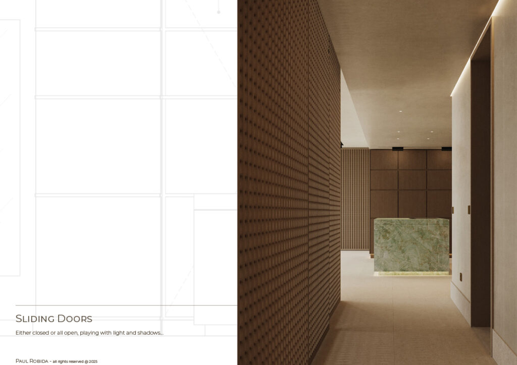 Burj Daman Sliding doors