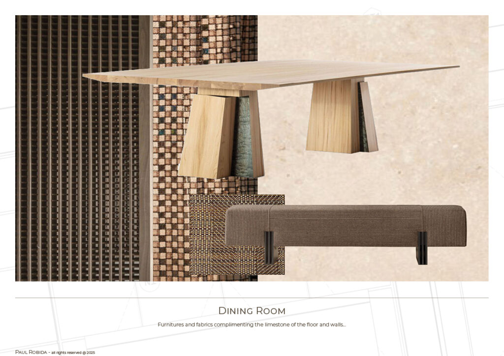 Burj Daman Dining Room